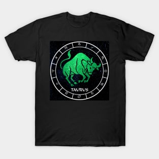 Taurus - Zodiac Sign T-Shirt